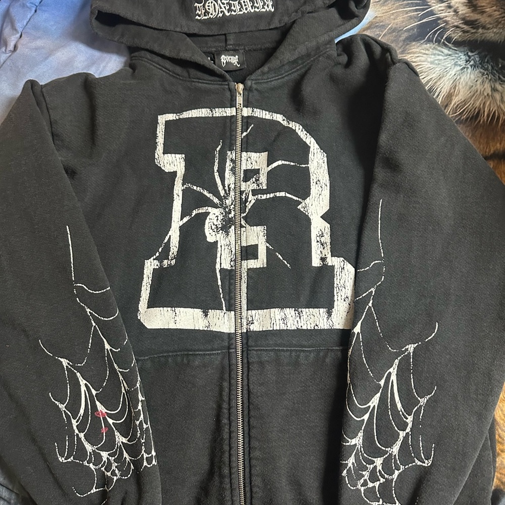 Revenge Clothing Black Performance Jacket